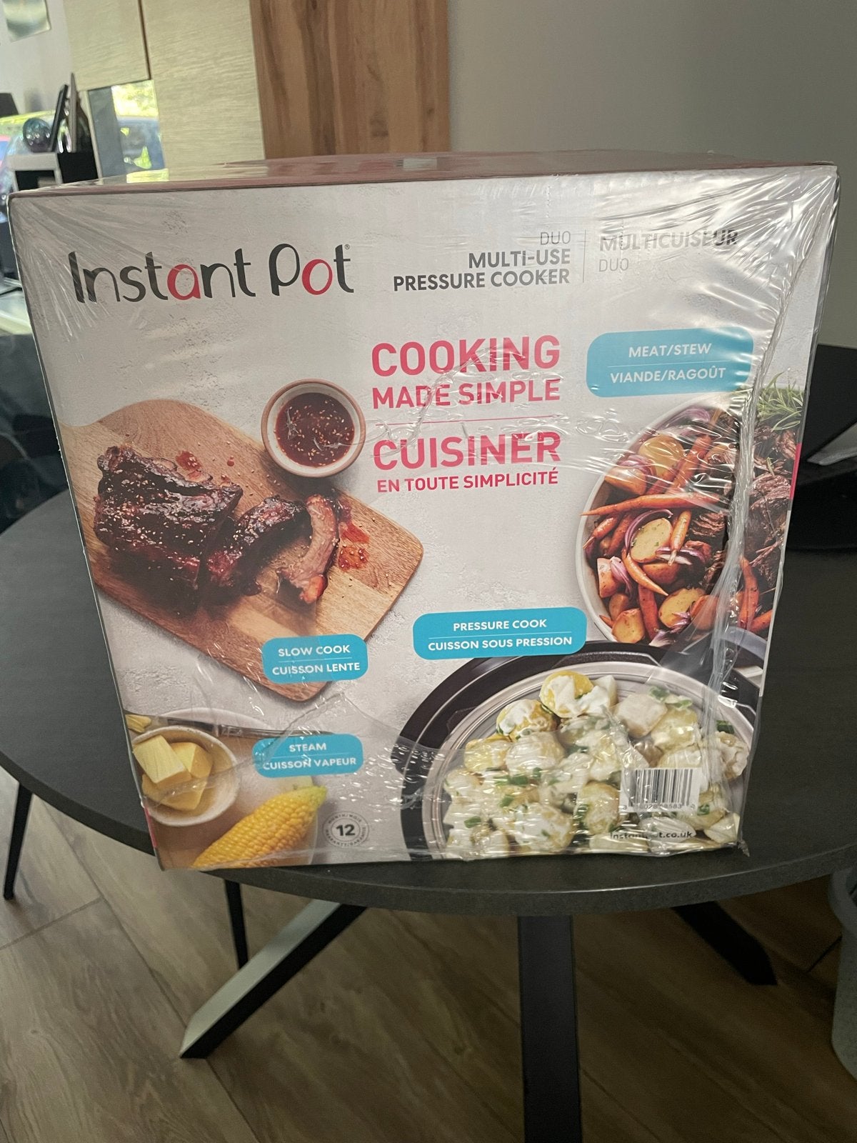 Instant Pot Duo Multi-Use Slow Cooker 5,7L - Nieuw in doos, 4 liter of meer, Ophalen, Nieuw