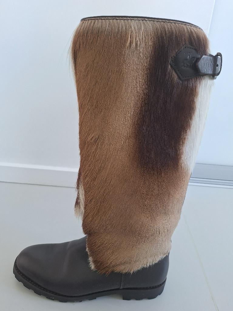 Stijlvolle dameslaarzen van Ludwig Reiter (zgan) maat 41, Kleding | Dames, Schoenen, Zo goed als nieuw, Hoge laarzen, Zwart, Ophalen of Verzenden
