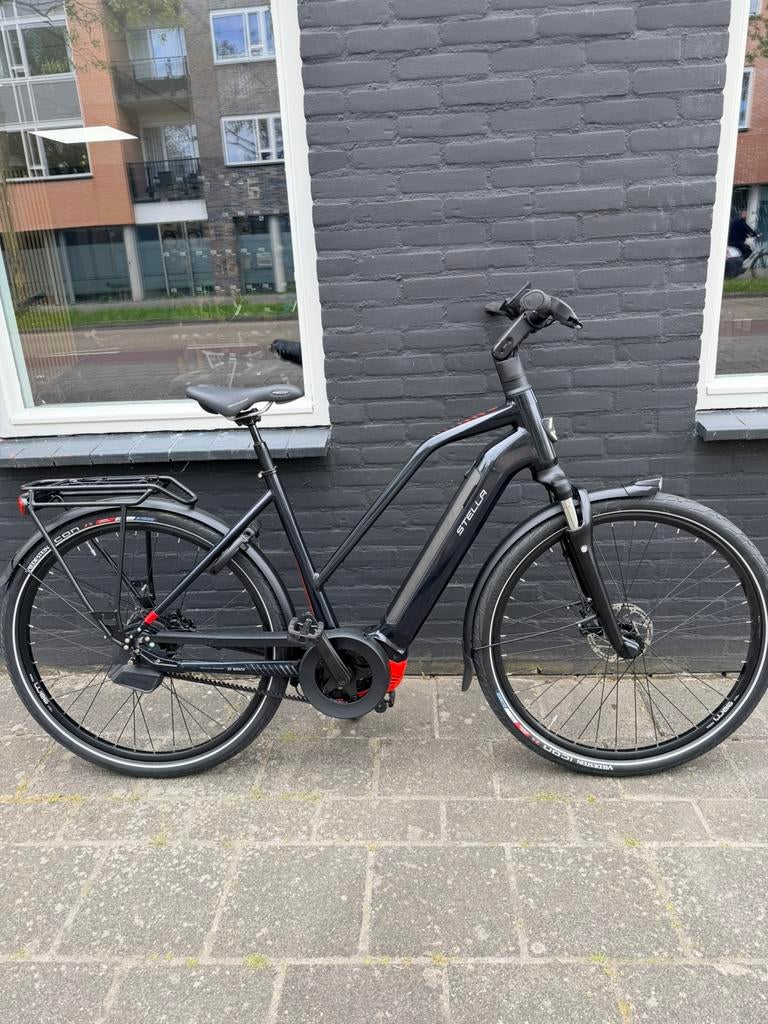 Nieuwe stella morena d53cm bosch CX/625wh/ enviolo, Ophalen, Zo goed als nieuw, Minder dan 10 versnellingen, Overige merken