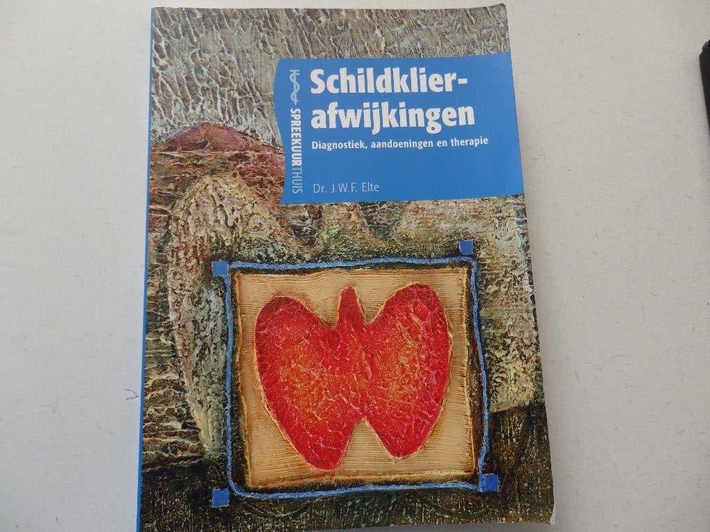 Schildklier afwijkingen, spreekuur thuis, Ophalen of Verzenden, Zo goed als nieuw