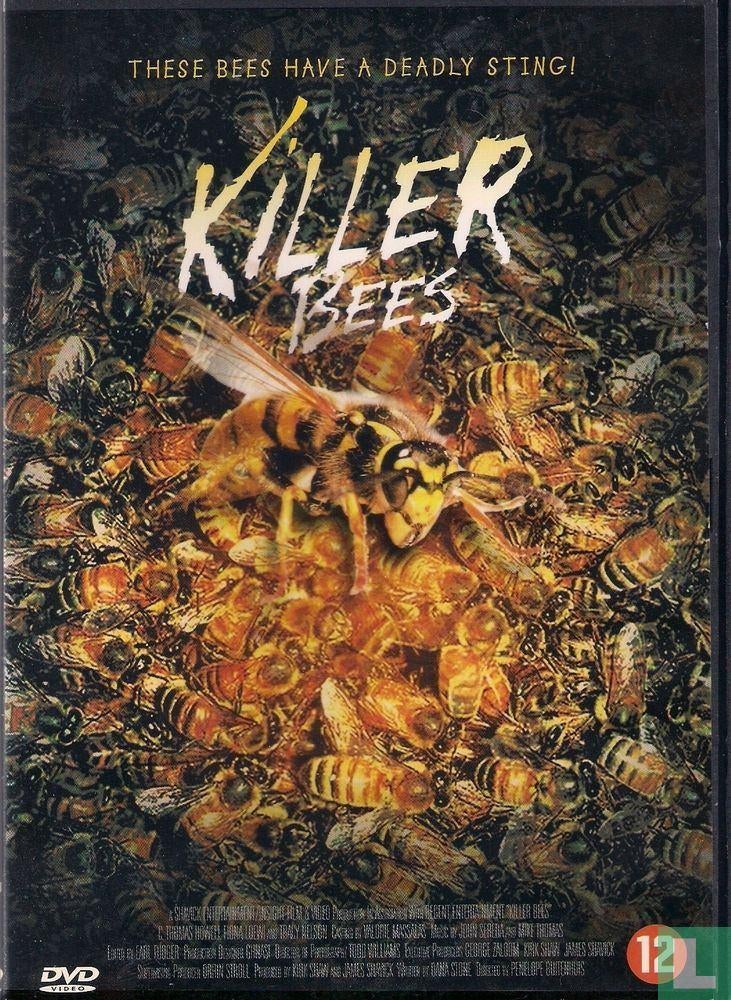 Killer Bees, Vanaf 12 jaar, Ophalen of Verzenden, Zo goed als nieuw, Actiethriller