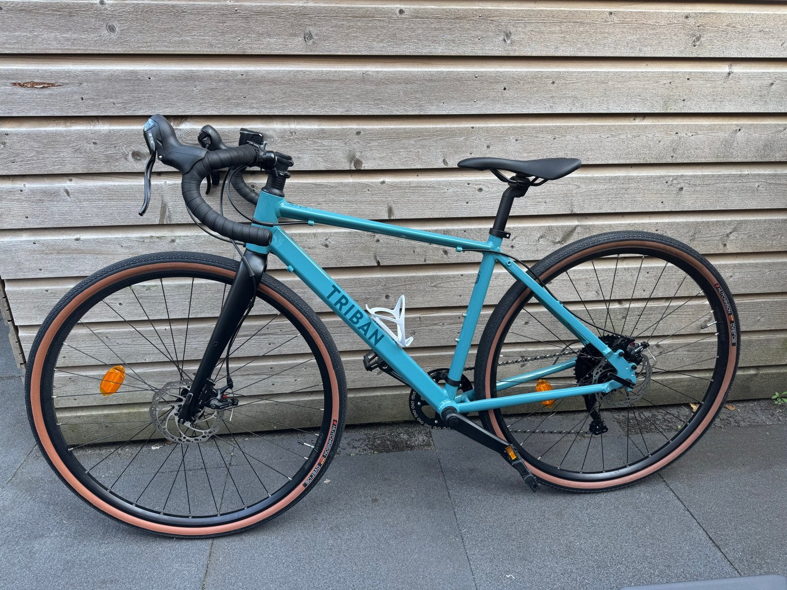 Gravelbike Triban GRVL 120 - Zo goed als nieuw - XS, Fietsen en Brommers, Minder dan 10 versnellingen, Aluminium, Minder dan 49 cm