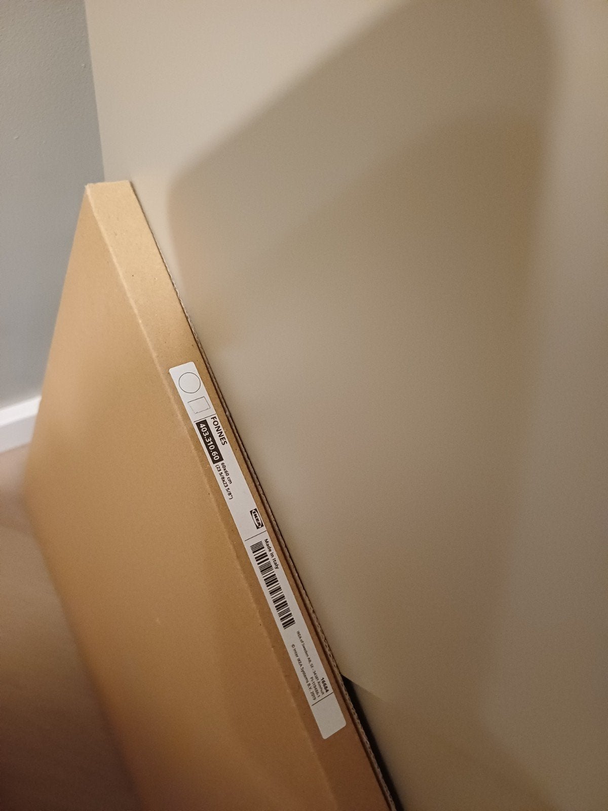 IKEA Fonnes deur (nieuw in de verpakking), Ophalen, Met plank(en), Minder dan 50 cm, Nieuw