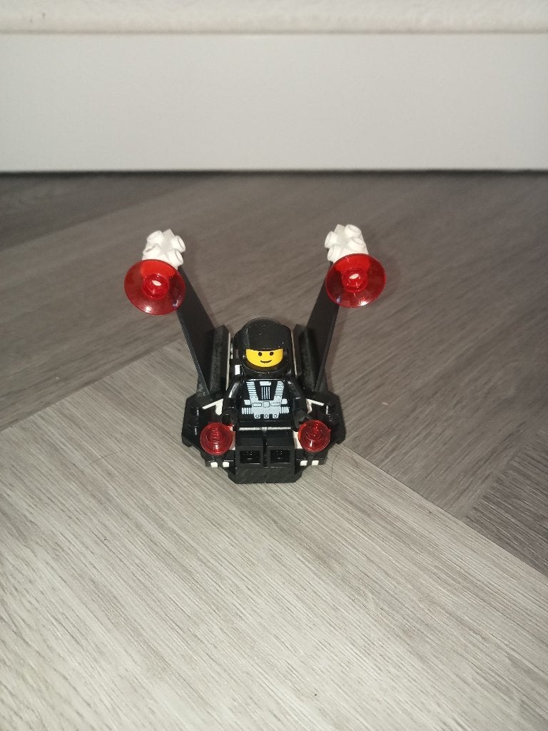 Lego Space Blacktron I 1875 Meteor Monitor, Lego, Compleet, Ophalen of Verzenden, Zo goed als nieuw