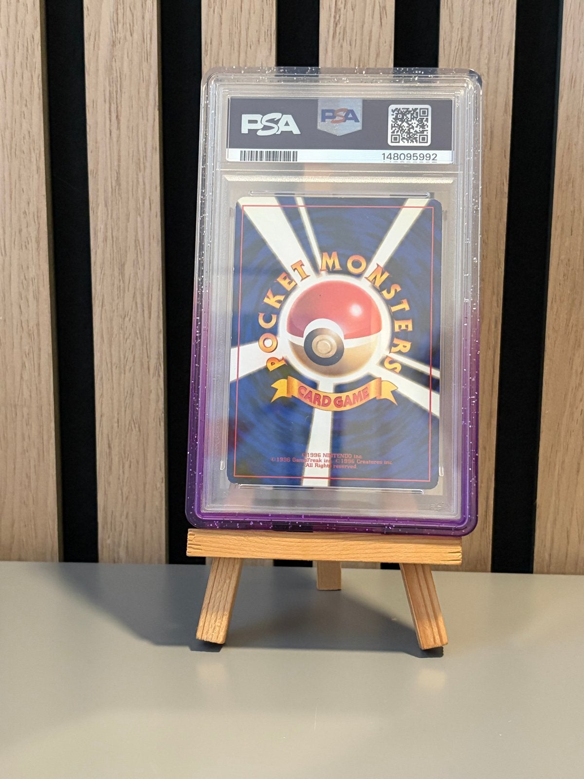 Foto 3 van Pokémon Sabrina's Gengar Gym 2 Holo PSA 5 Banned 1999