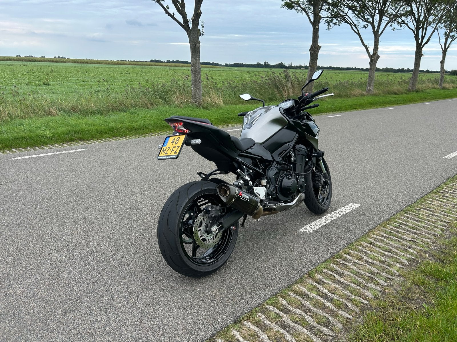 Kawasaki Z900 - 70kw a2, ABS, Gebruikt, Particulier, Minimaal motorrijbewijs A2