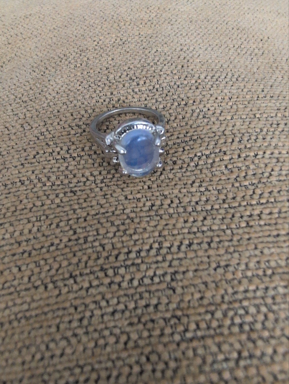 Opal ring, Sieraden, Tassen en Uiterlijk, Bedels, Ophalen of Verzenden, Zilver, Pandora