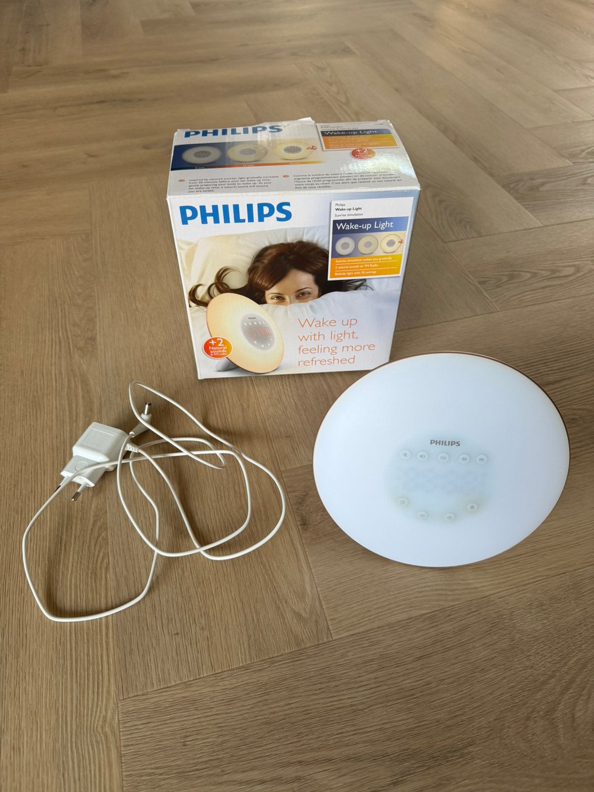 Philips Wake-up Light, Ophalen of Verzenden, Zo goed als nieuw, Digitaal