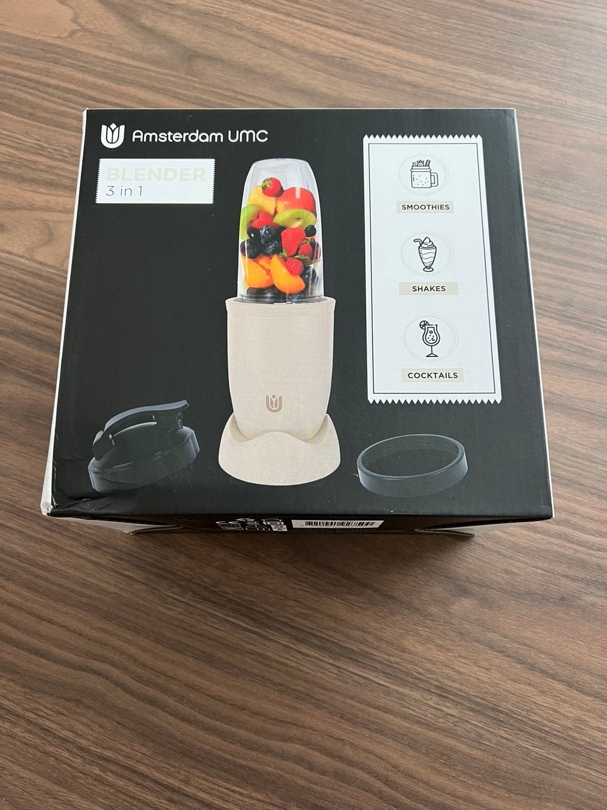 Mini Blender 900W | Nieuw, Witgoed en Apparatuur, Ophalen, Nieuw, Blender