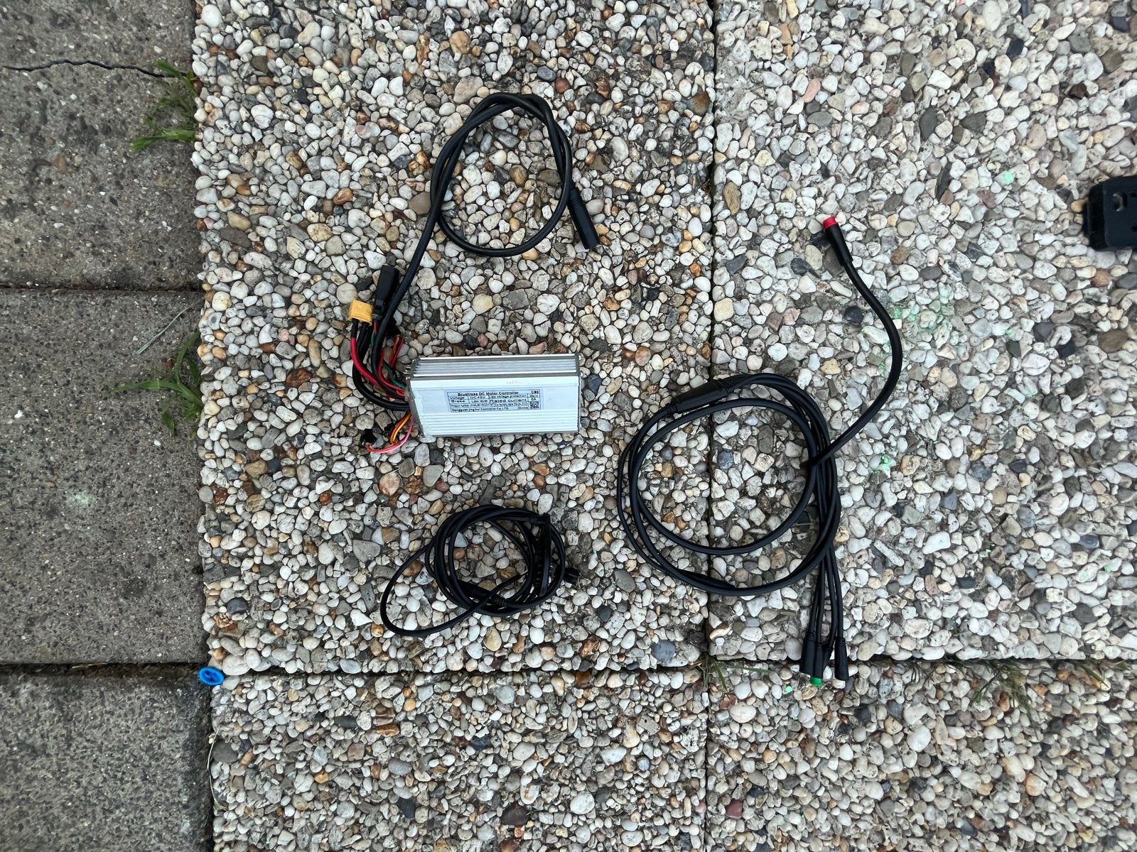 Brushless DC Motor Controller C80 voor E-bike, Fietsen en Brommers, Fietsonderdelen, Zo goed als nieuw, Motor, Overige materialen