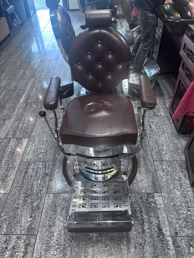 Vintage kappersstoel, Zonder afspraak