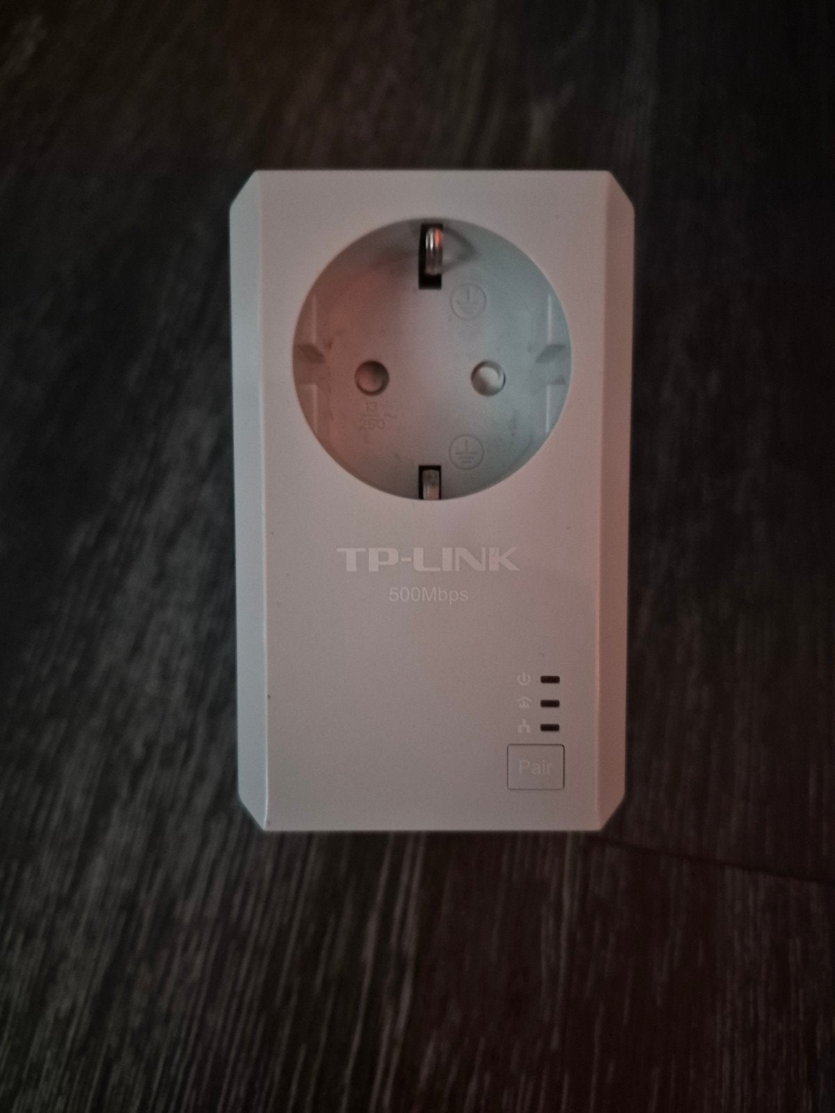 TP-Link AV500 Powerline Adapter met AC Pass Through, Ophalen of Verzenden, Zo goed als nieuw