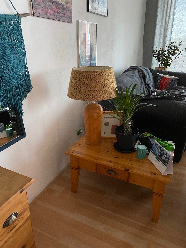 Gratis stoelen en koffietafel, Ophalen, Gebruikt, Bruin, Vijf, Zes of meer stoelen