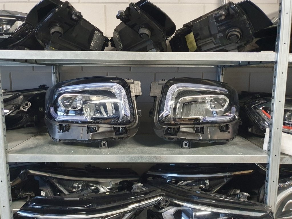Mercedes GLB A247 LED high performance koplampen, Auto-onderdelen, Verlichting, Mercedes-Benz, Gebruikt, Ophalen of Verzenden
