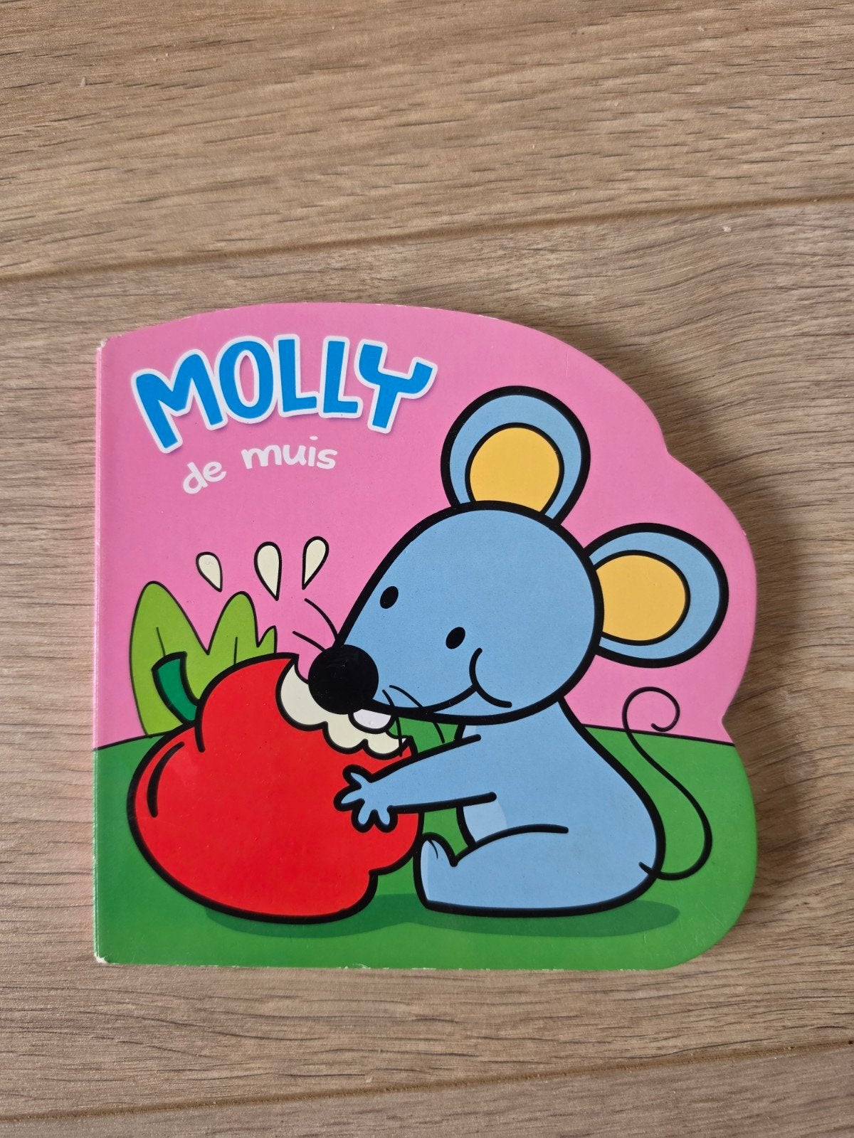 Molly de muis klein dik karton boekje nieuw, Ophalen of Verzenden, Nieuw