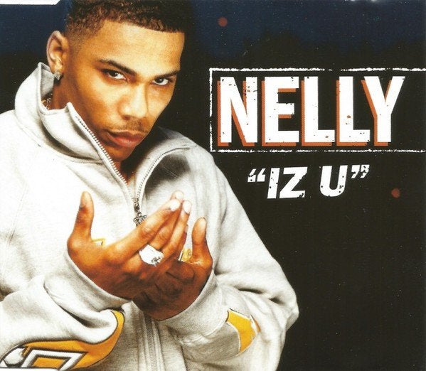 NELLY CD SINGLE IZ U, Ophalen of Verzenden, Zo goed als nieuw, Pop