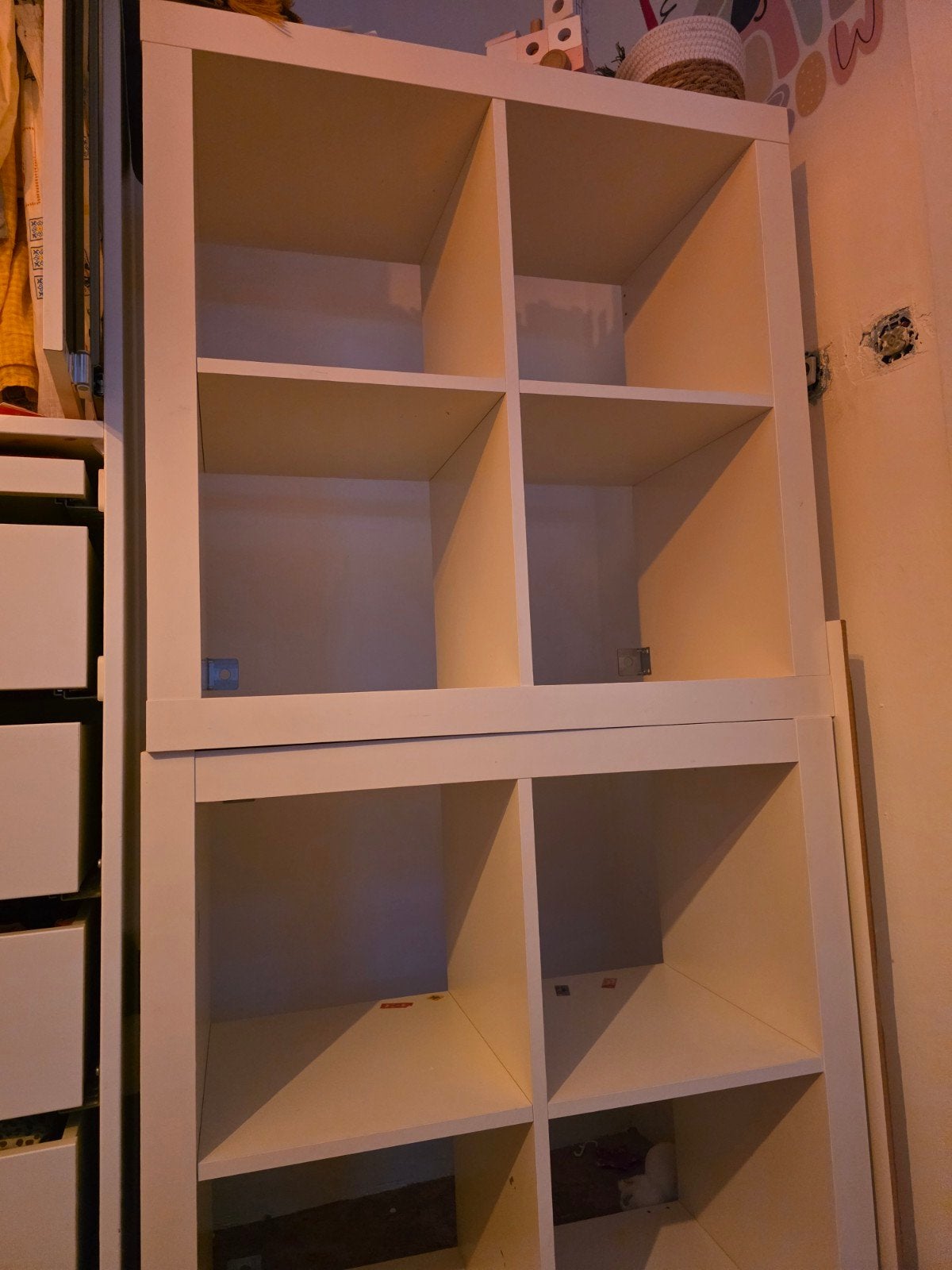 Ikea kast 2stuks kubussen, Ophalen, Gebruikt
