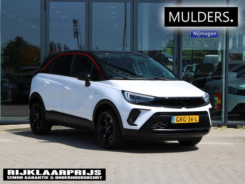 Opel Crossland 1.2 Turbo Level 4 | Automaat / Camera / Parke