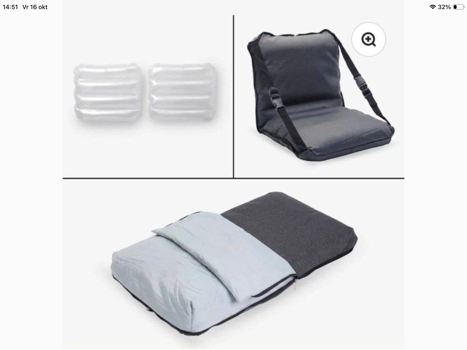 Deryan Air Traveller Reisbed Baby 2 in 1- bed/slaapzak,stoel, Kinderen en Baby's, Ophalen of Verzenden, Gebruikt
