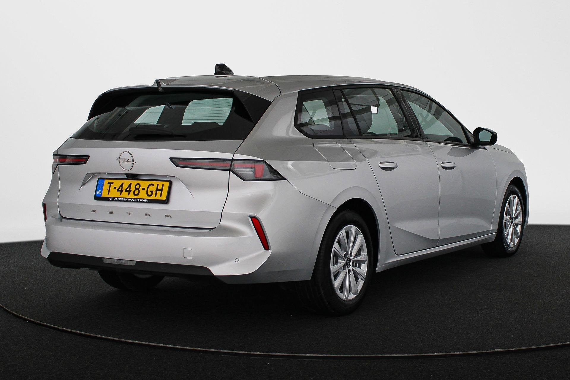 Opel Astra Sports Tourer 1.2 Edition / Camera / Apple CarPla, Auto's, Voorwielaandrijving, Stof, Gebruikt, 1199 cc