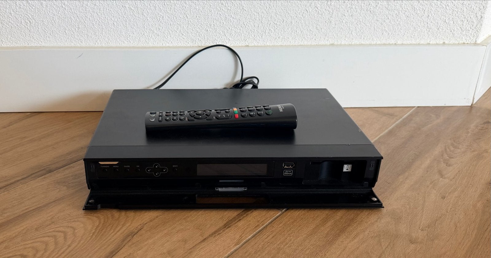 Humax iHDR-5200C digitale decoder met afstandsbediening, Audio, Tv en Foto, Ophalen, Gebruikt, Info@humax.nl, Mijdrecht