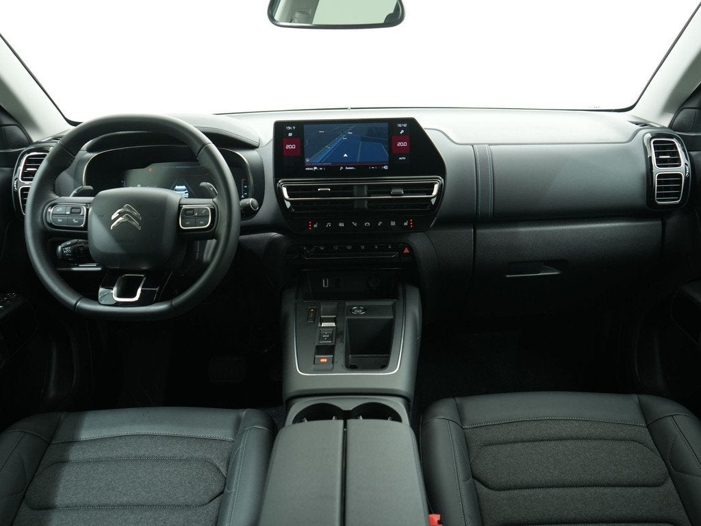 Citroën C5 Aircross 1.2 HYBRID 145PK MAX E-DCS6 | El. achte, Auto's, Citroën, 145 pk, 1199 cc, C5 Aircross, Leder en Stof