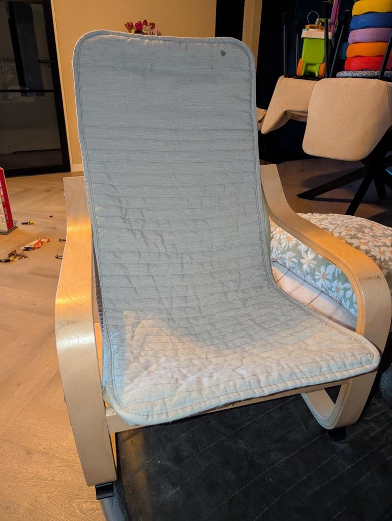 Ikea kinderstoel, Huis en Inrichting, Stoelen, Ophalen, Gebruikt, Wit, Eén