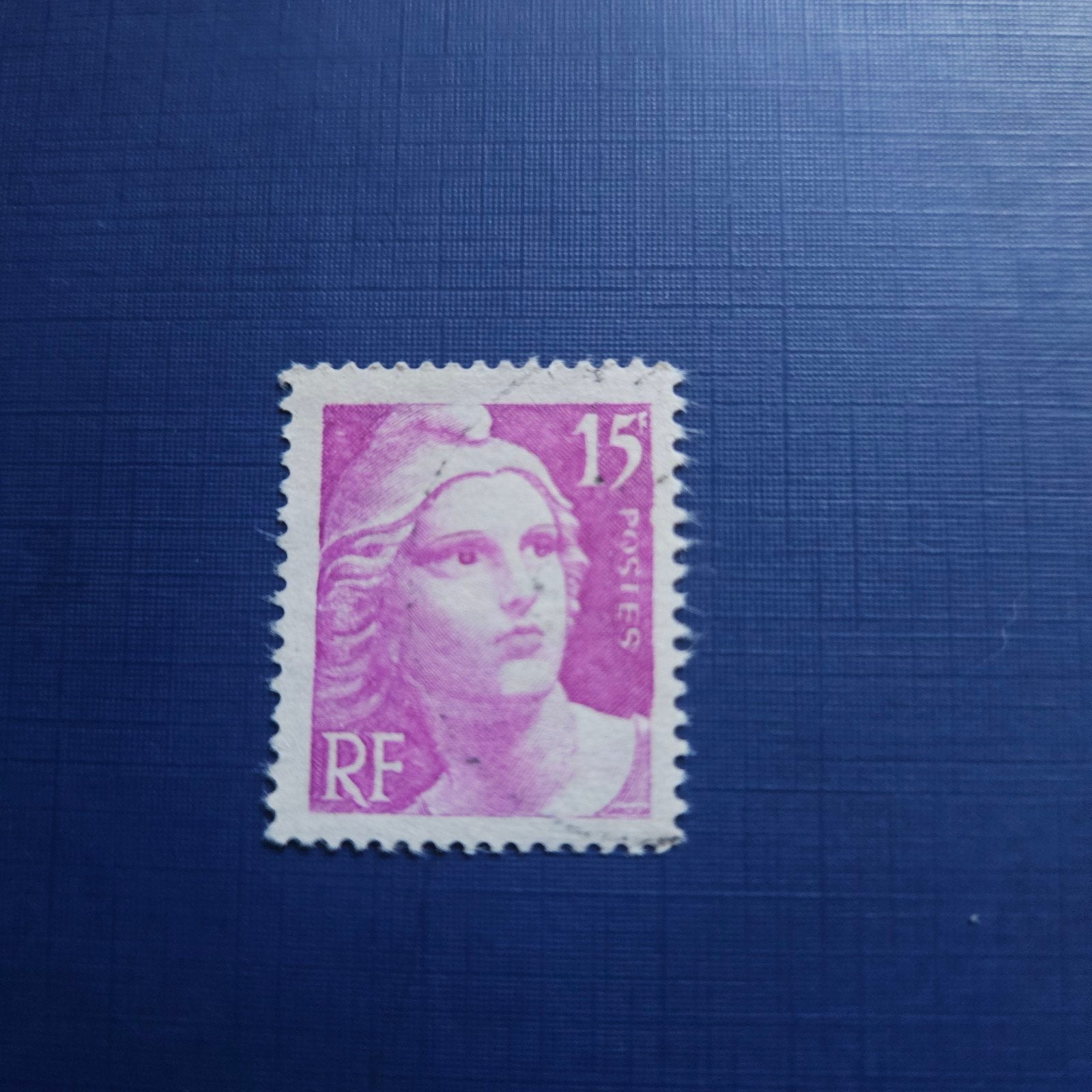 Frankrijk nr 700, Ophalen of Verzenden, Gestempeld