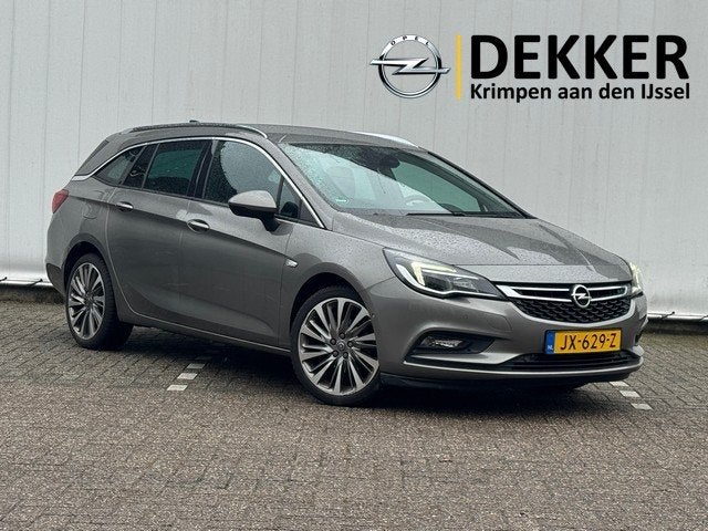 Opel Astra Sports Tourer 1.4 Turbo Innovation met Navi/Camer, Voorwielaandrijving, Gebruikt, 4 cilinders, Origineel Nederlands