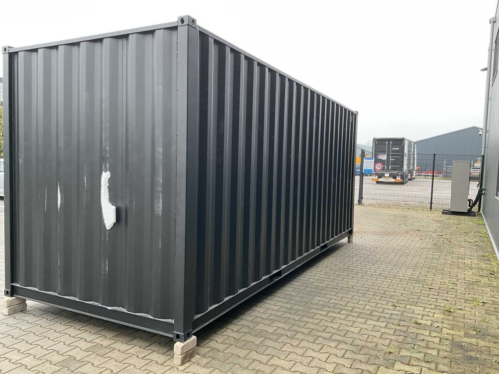 Rhino-Cross-Containers 20ft Mini container met deur en raam