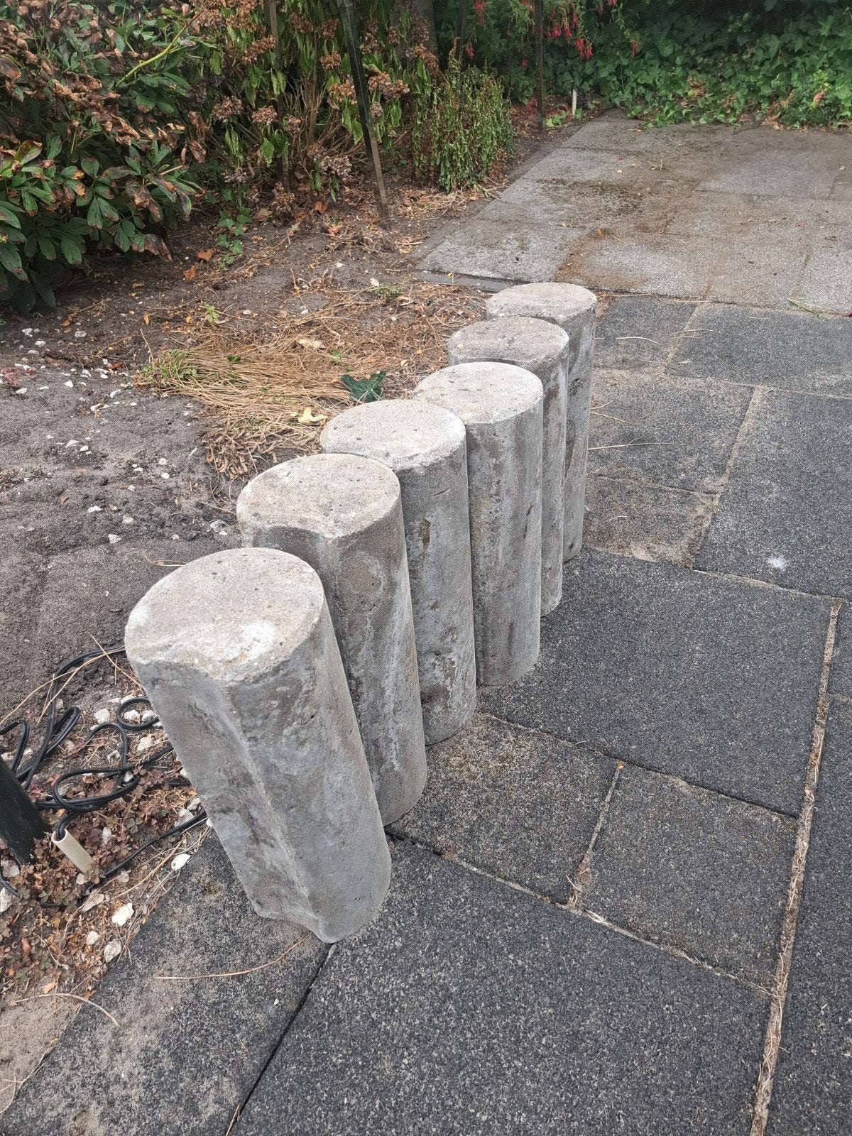 Palissades 15 st. T.E.A.B, Tuin en Terras, Bielzen en Borders, Ophalen of Verzenden, Minder dan 100 cm