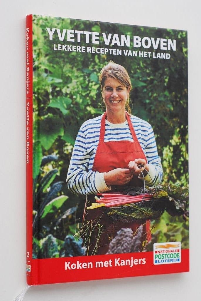 Yvette van Boven - Kookboek Koken met kanjers 2018, Boeken, Verzenden, Zo goed als nieuw, Gezond koken, Nederland en België