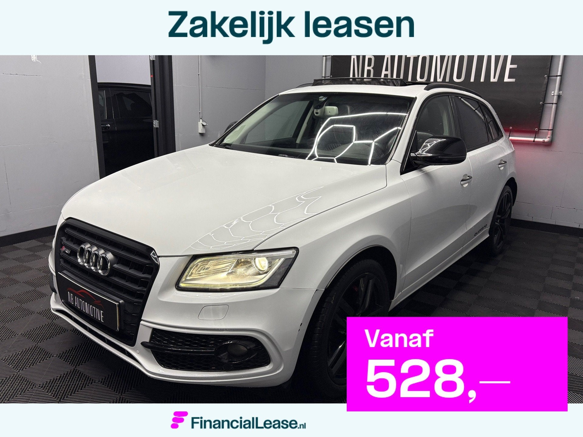 Audi SQ5 Plus 3.0 TDI quattro Pro Line, Automaat, 15 km/l, Gebruikt, Automatische klimaatregeling