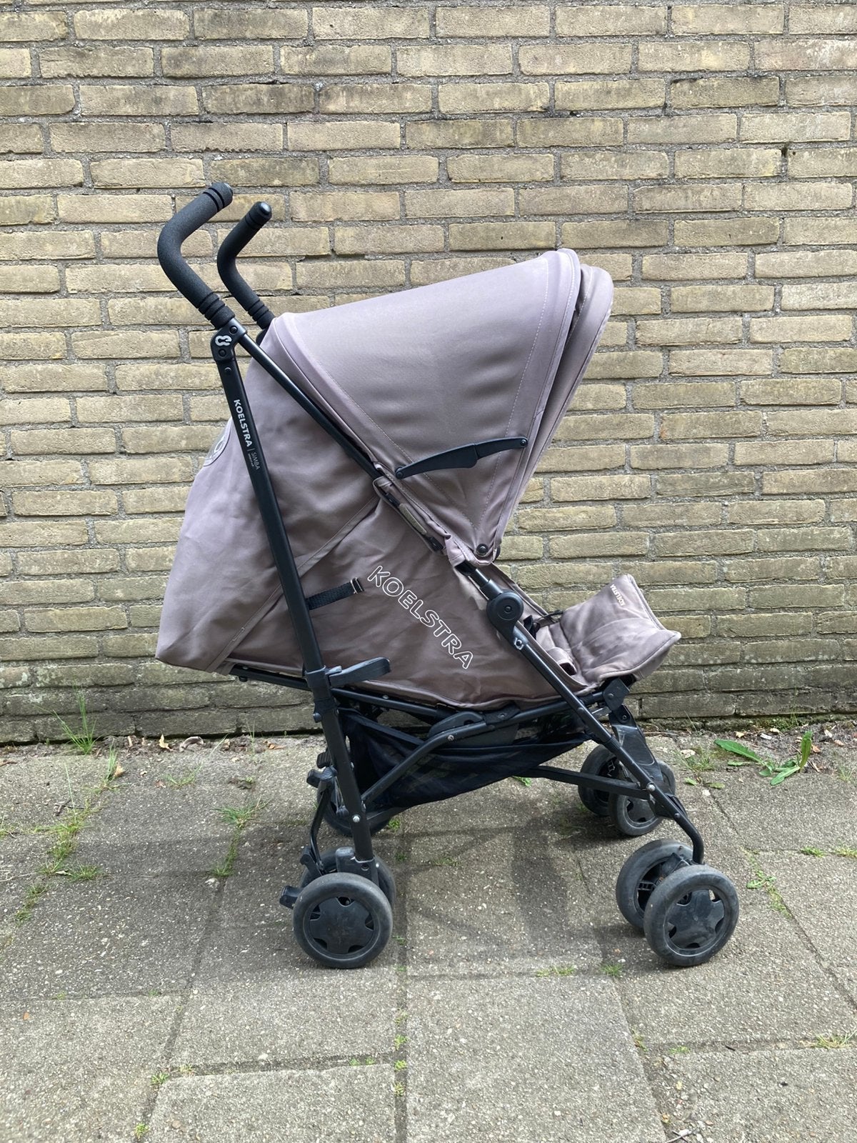 Buggy Koelstra, Ophalen, Gebruikt, Koelstra, Zonnekap