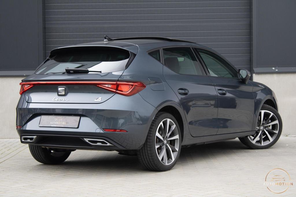 SEAT Leon 1.4 TSI eHybrid PHEV FR PANO STOELVERWARMING SFEER, Stof, Euro 6, 4 cilinders, Met garantie (alle)