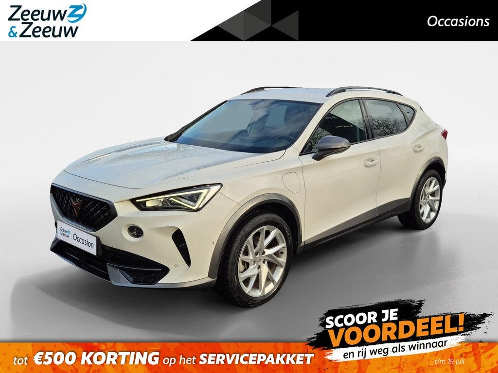 CUPRA Formentor 1.4 e-Hybrid Business | Cruise Control | Cli, Auto's, Cupra, 12 maanden, Stof, Gebruikt, 4 cilinders