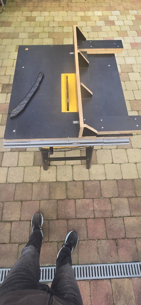 Powerplus Zaagtafel, Ophalen, Motor en Techniek, Zeilboot of Motorboot