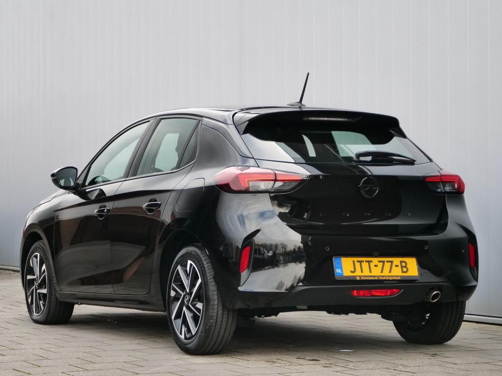 Opel Corsa 1.2 Turbo GS 100 Pk Apple Carplay / DAB / PDC / C, Voorwielaandrijving, Zwart, Handgeschakeld, 3 cilinders