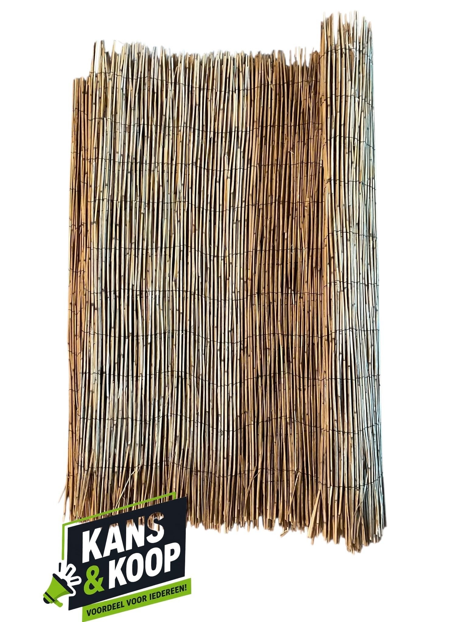 vidaXL Rietmat Tuinscherm 100 x 600 cm, Huis en Inrichting, Lampen | Hanglampen, Ophalen of Verzenden, Gebruikt