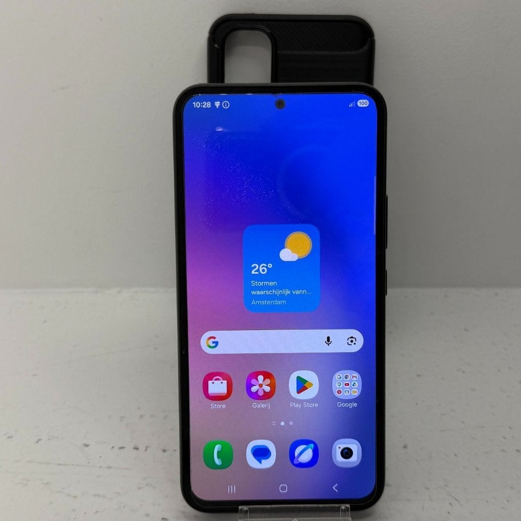 Samsung Galaxy A54 5G 128GB Zwart | Met garantie, Telecommunicatie, Toulonselaan 72, Touchscreen, Ophalen of Verzenden, Zo goed als nieuw