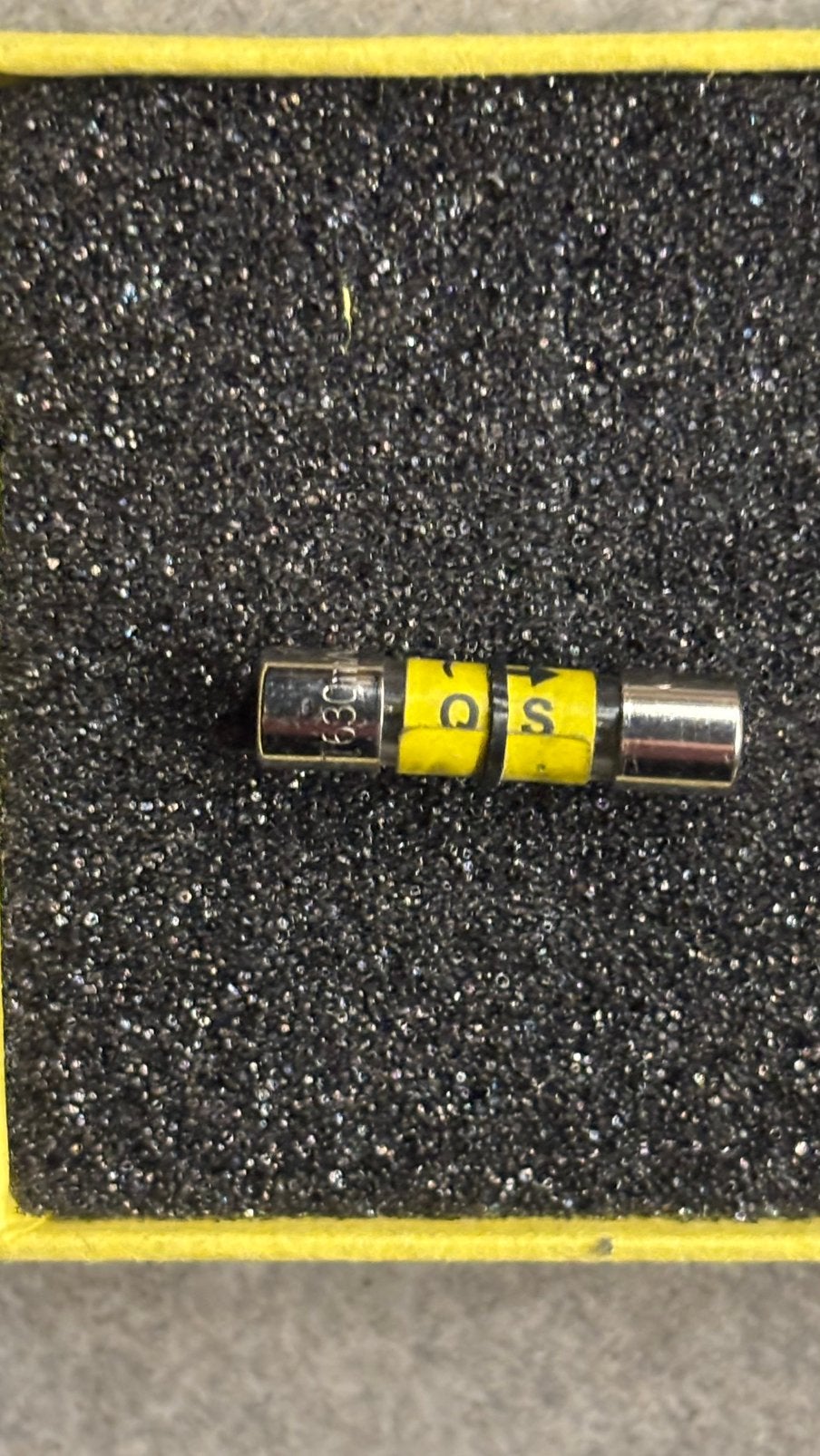 Quantum Science Audio QSA yellow fuse T630ma nieuw 245 euro, Audio, Tv en Foto, Verzenden, Gebruikt