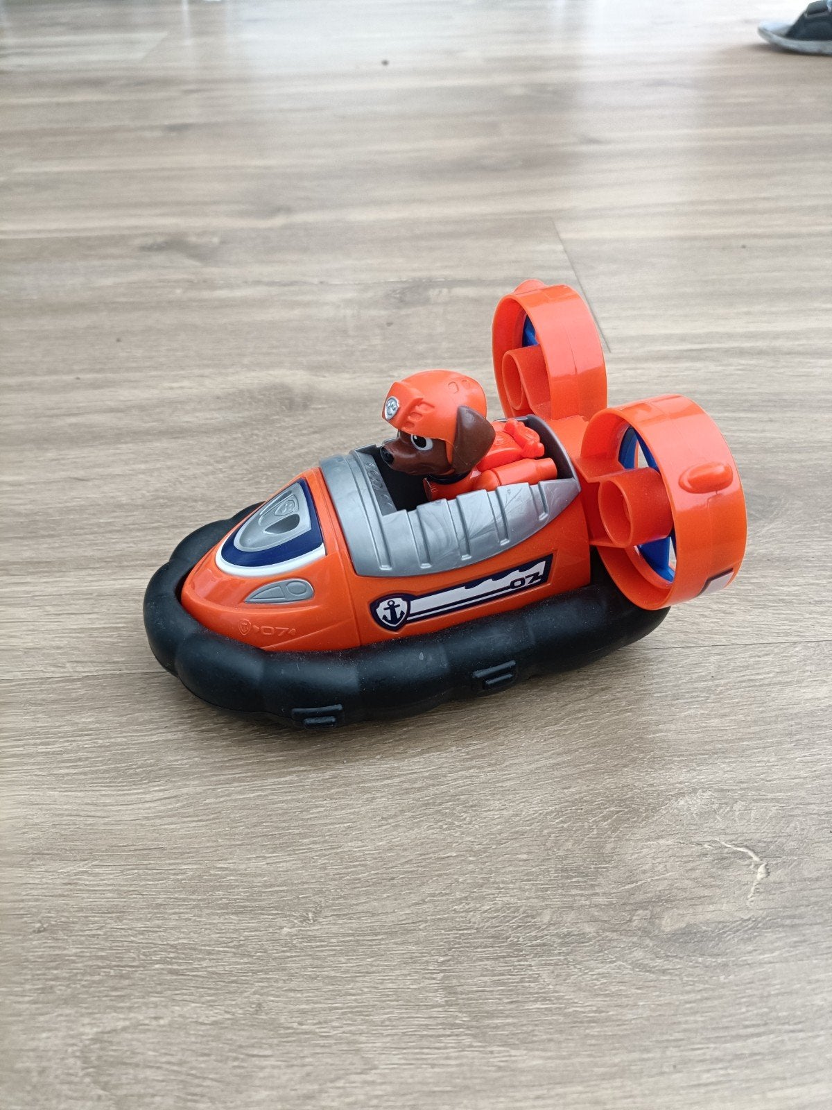 Paw Patrol Rubble Hovercraft Zuma, Ophalen of Verzenden, Gebruikt