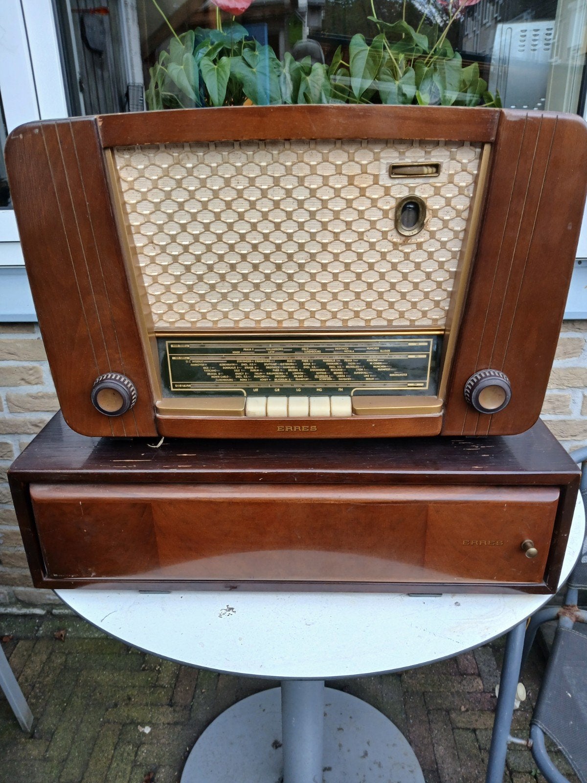 radio en platenspeler, Ophalen of Verzenden