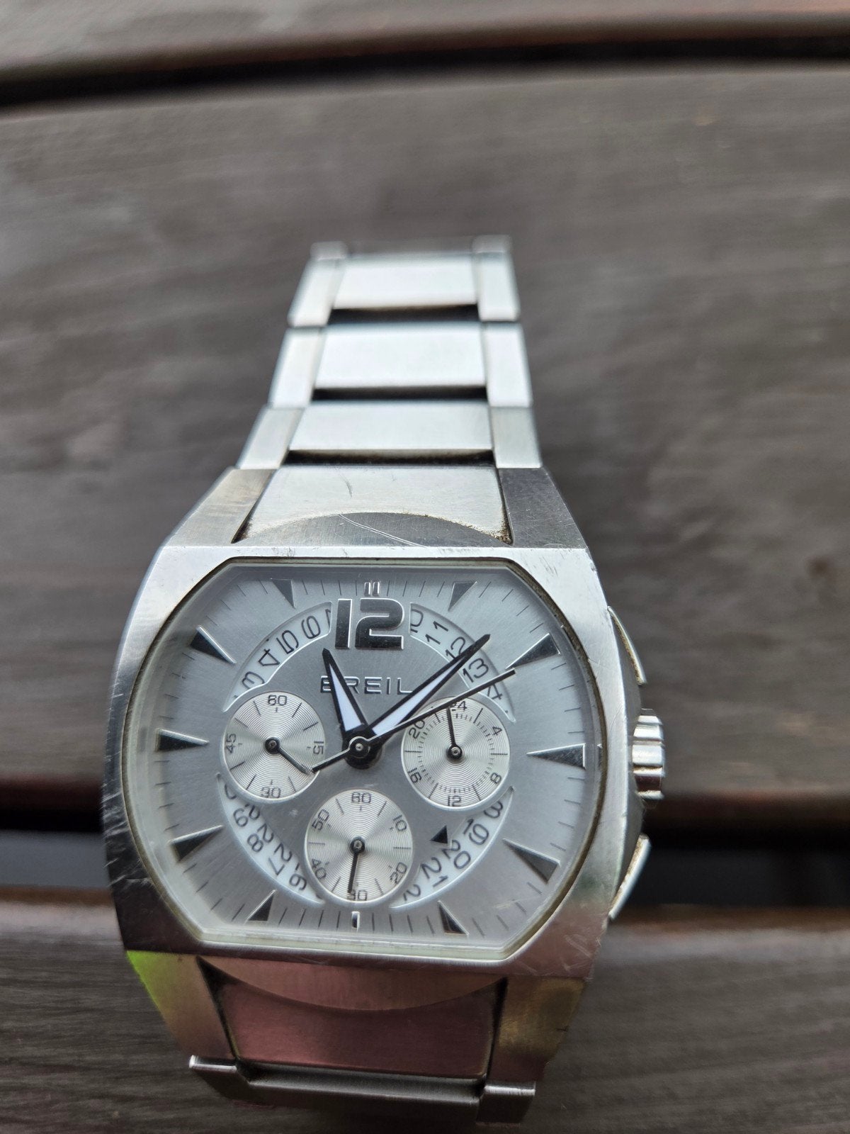Breil horloge BW0032, Ophalen of Verzenden, Zo goed als nieuw, Staal, Overige merken