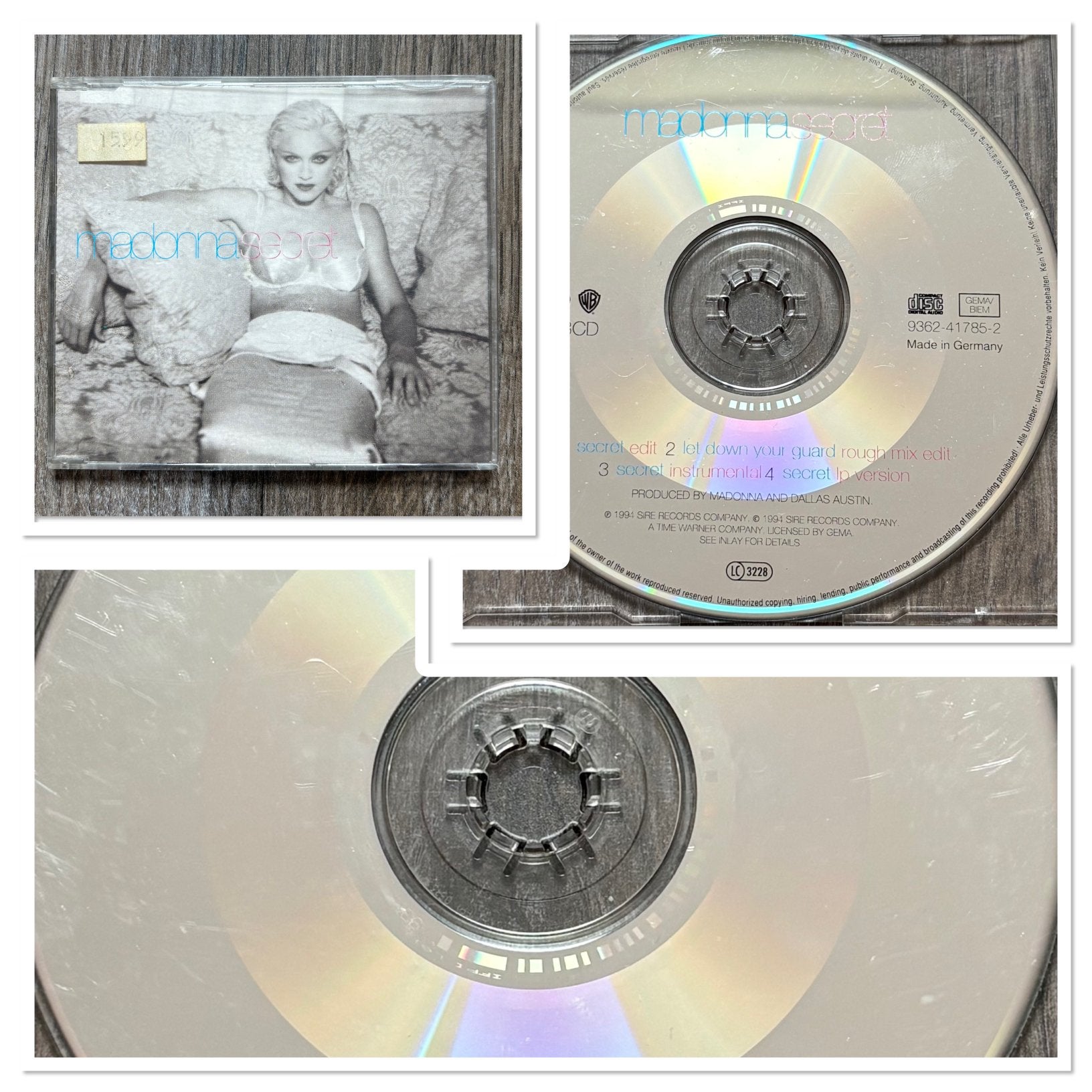 Madonna: Secret Edit, Ophalen of Verzenden