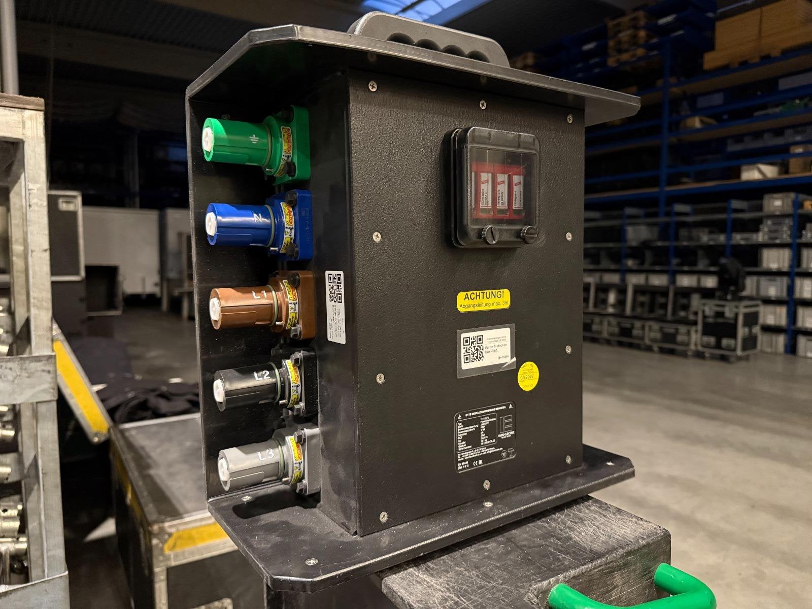 2x Powerlock surge Protection Box 400A indu electric, Muziek en Instrumenten, G, Ophalen of Verzenden, Zo goed als nieuw, H