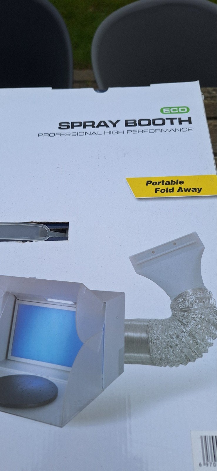Te koop spuitcabine voor modelbouw, Ophalen, Nieuw