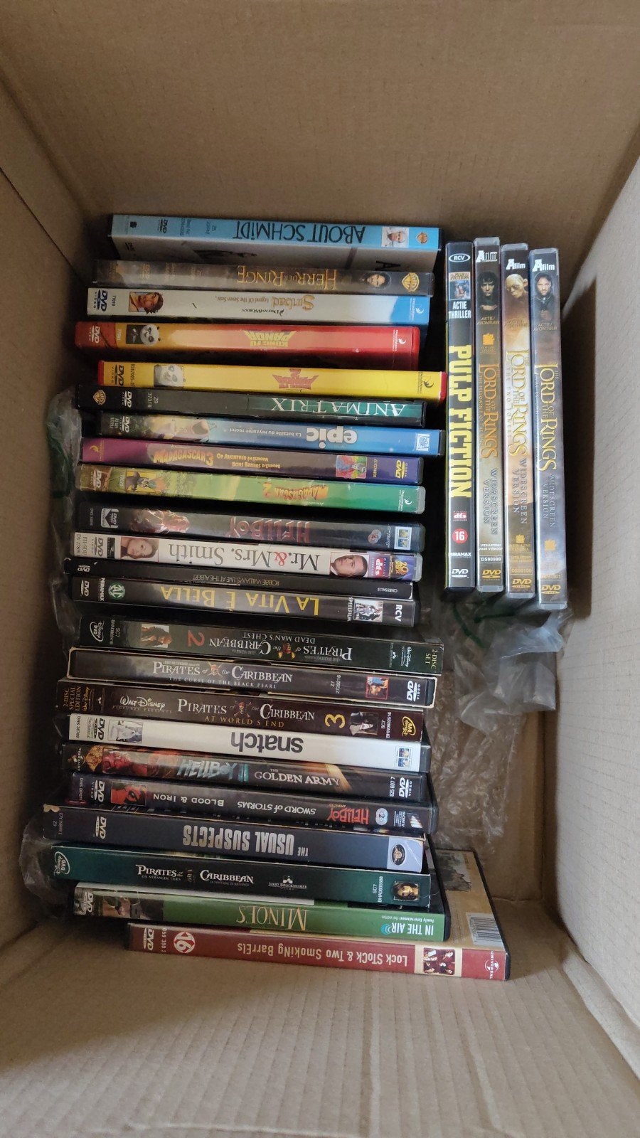 Grote collectie diverse DVD's - Actie, Drama, Komedie, Vanaf 16 jaar, Ophalen of Verzenden, Actie en Avontuur, Gebruikt