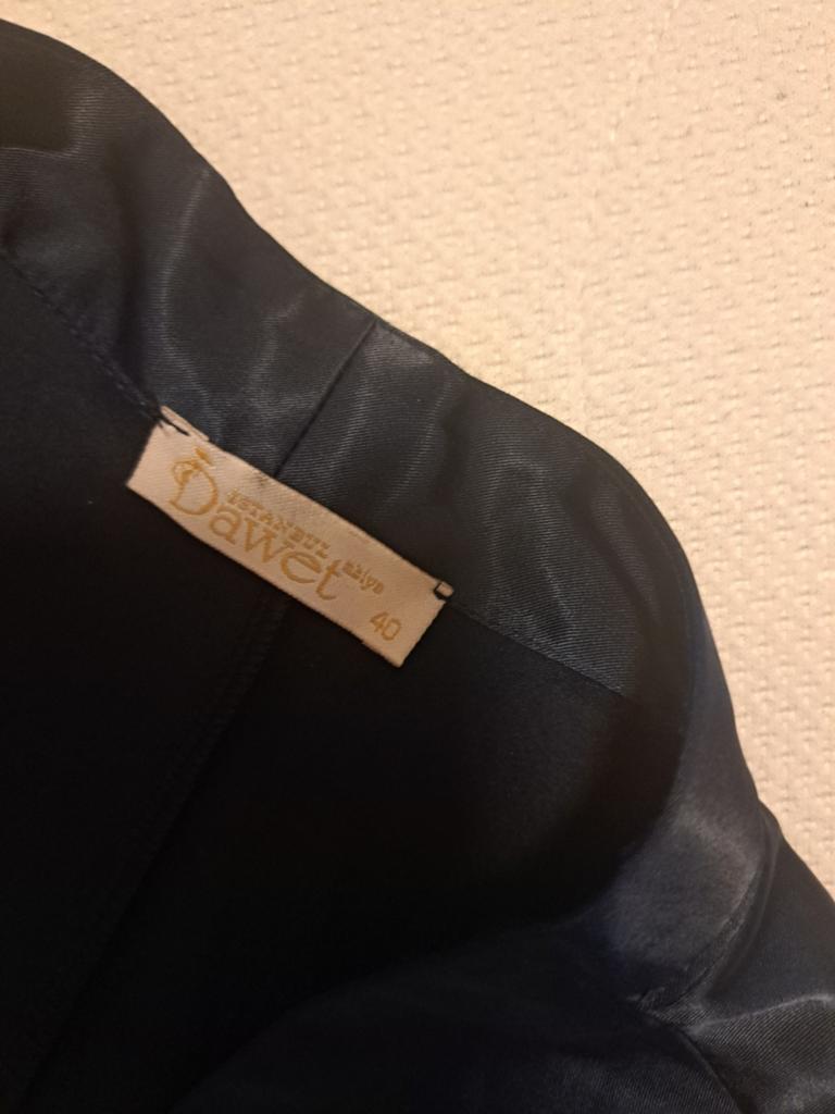 Elegant Zwart Bolero Jasje - Dawet Maat 40, Maat 38/40 (M), Dawet, Zwart, Ophalen of Verzenden