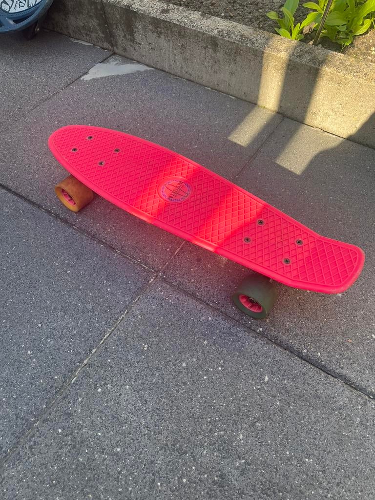 Nijdam Skateboard, Sport en Fitness, Skateboarden, Ophalen, Gebruikt
